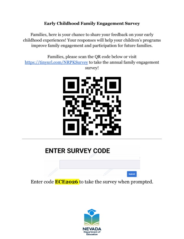 Early Childhood Survey -English